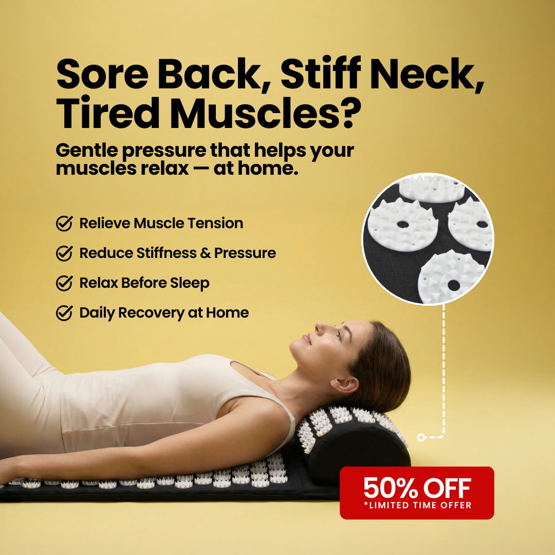 NHO™ Acupressure Mat & Pillow