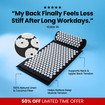 NHO™ Acupressure Mat & Pillow