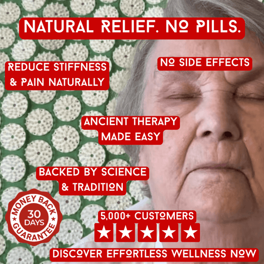 NHO™ Acupressure Mat & Pillow