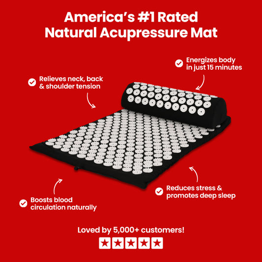NHO™ Acupressure Mat & Pillow