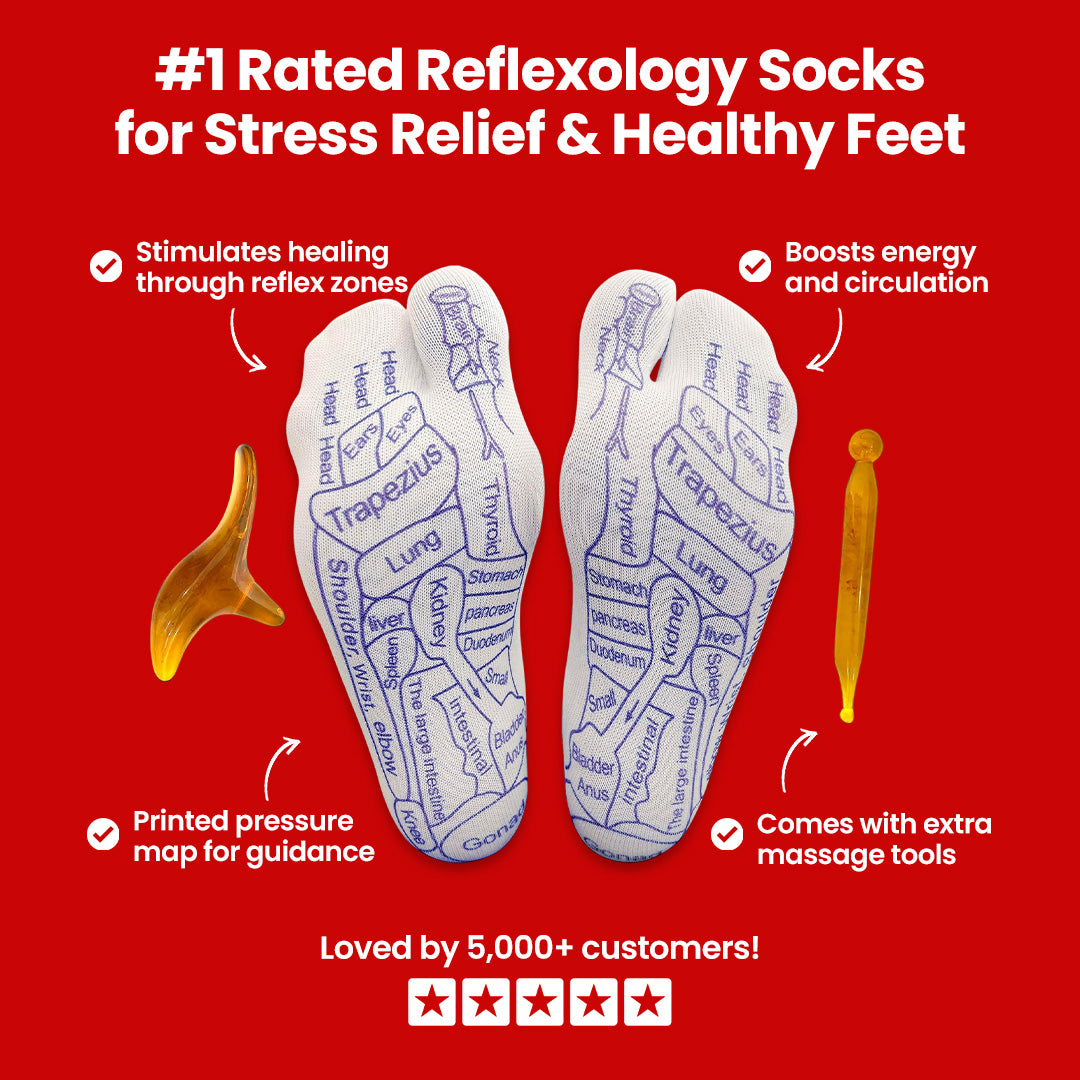 NHO™ Reflexology Socks
