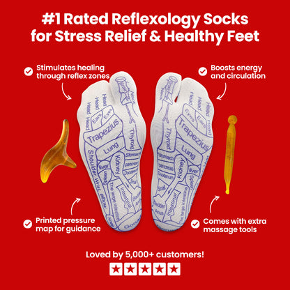 NHO™ Reflexology Socks