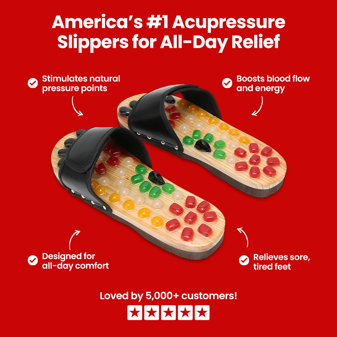 NHO™ Acupressure Slippers