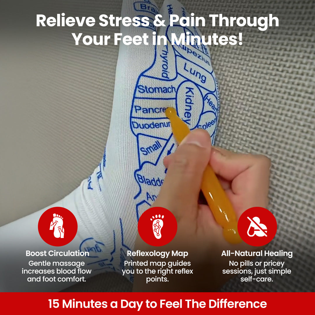 NHO™ Reflexology Socks