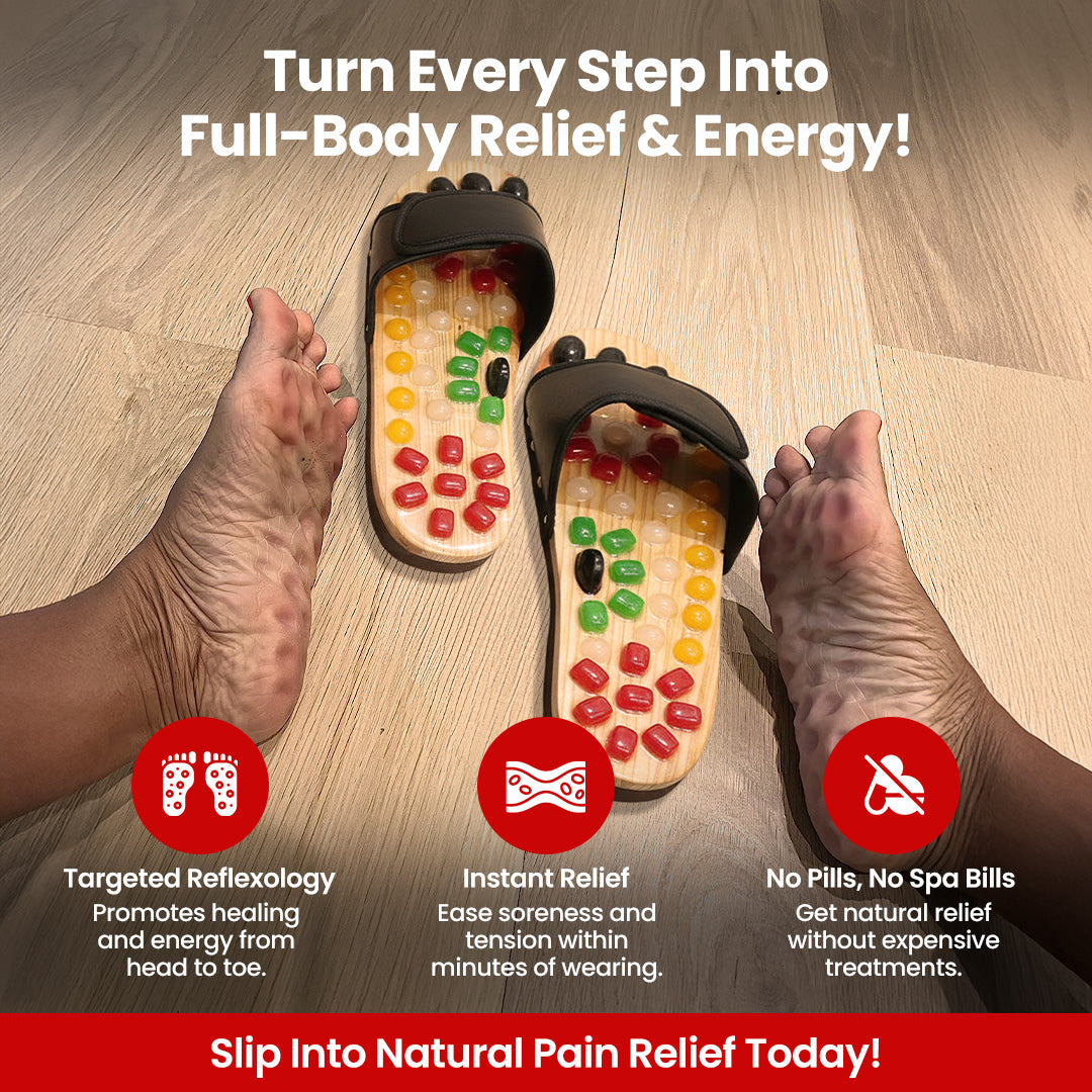NHO™ Acupressure Slippers