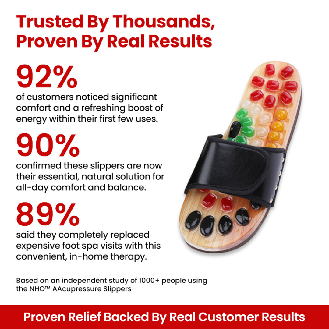 NHO™ Acupressure Slippers