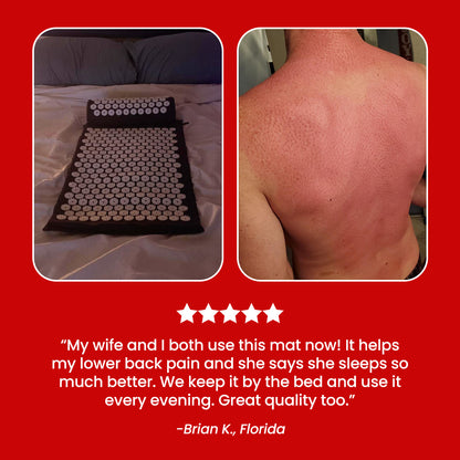NHO™ Acupressure Mat & Pillow