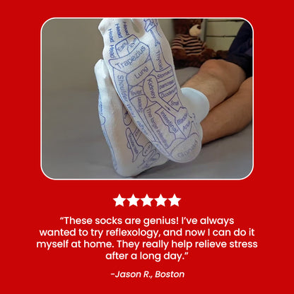 NHO™ Reflexology Socks