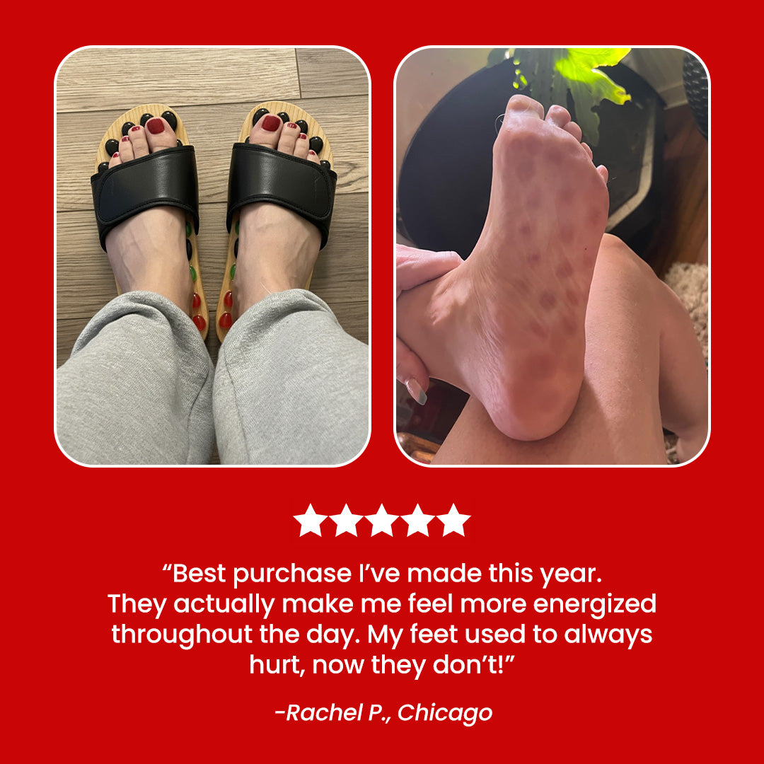 NHO™ Acupressure Slippers