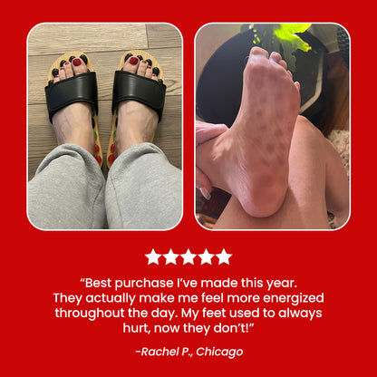 NHO™ Acupressure Slippers