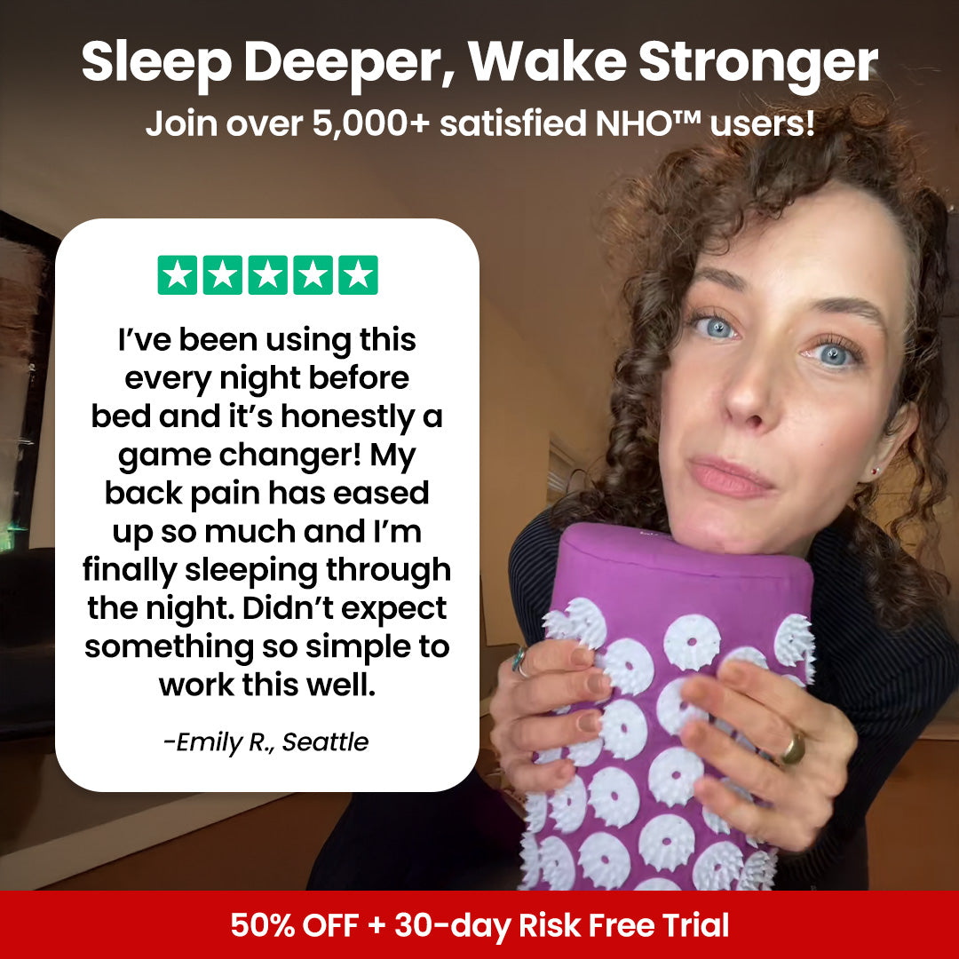 NHO™ Acupressure Mat & Pillow