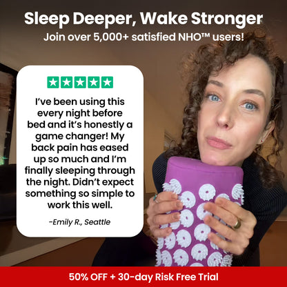 NHO™ Acupressure Mat & Pillow