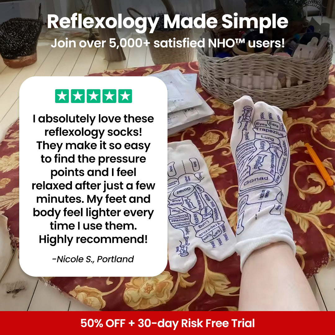 NHO™ Reflexology Socks