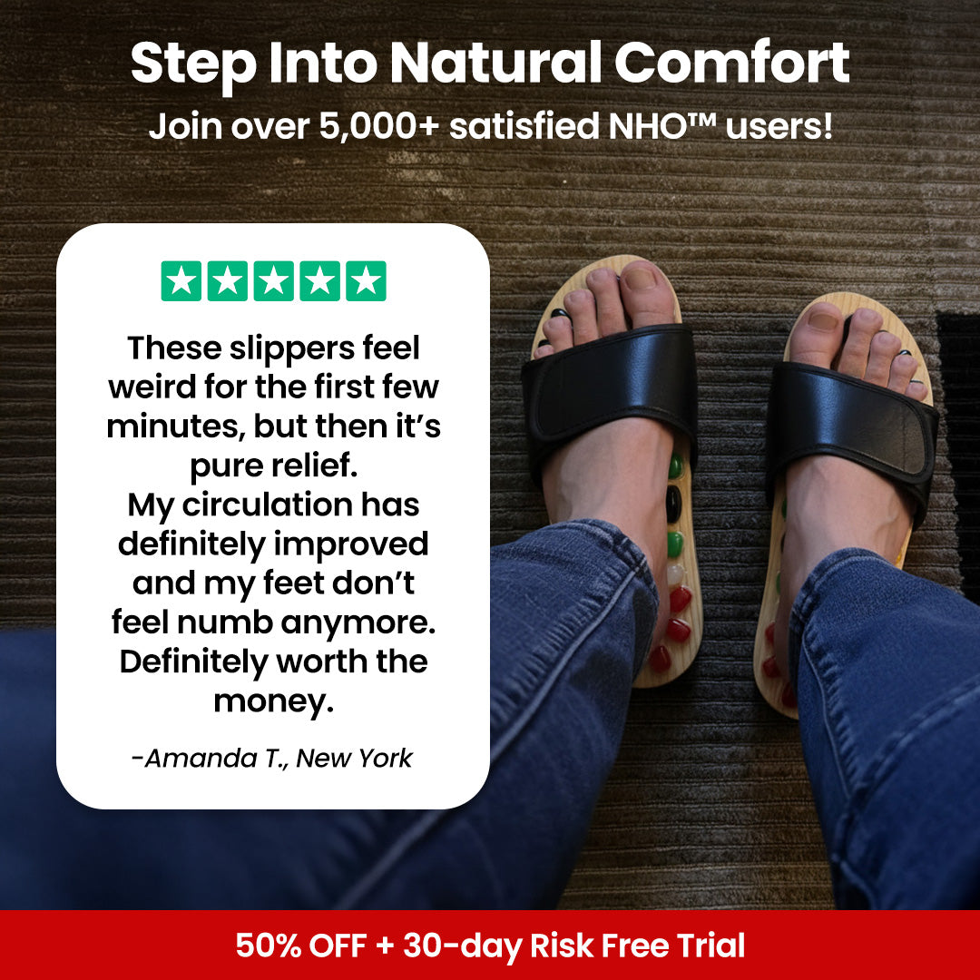 NHO™ Acupressure Slippers
