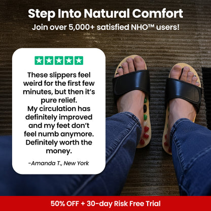 NHO™ Acupressure Slippers