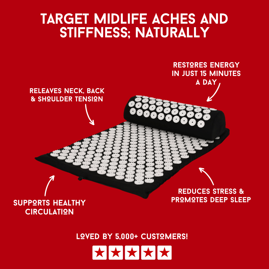 NHO™ Acupressure Mat & Pillow