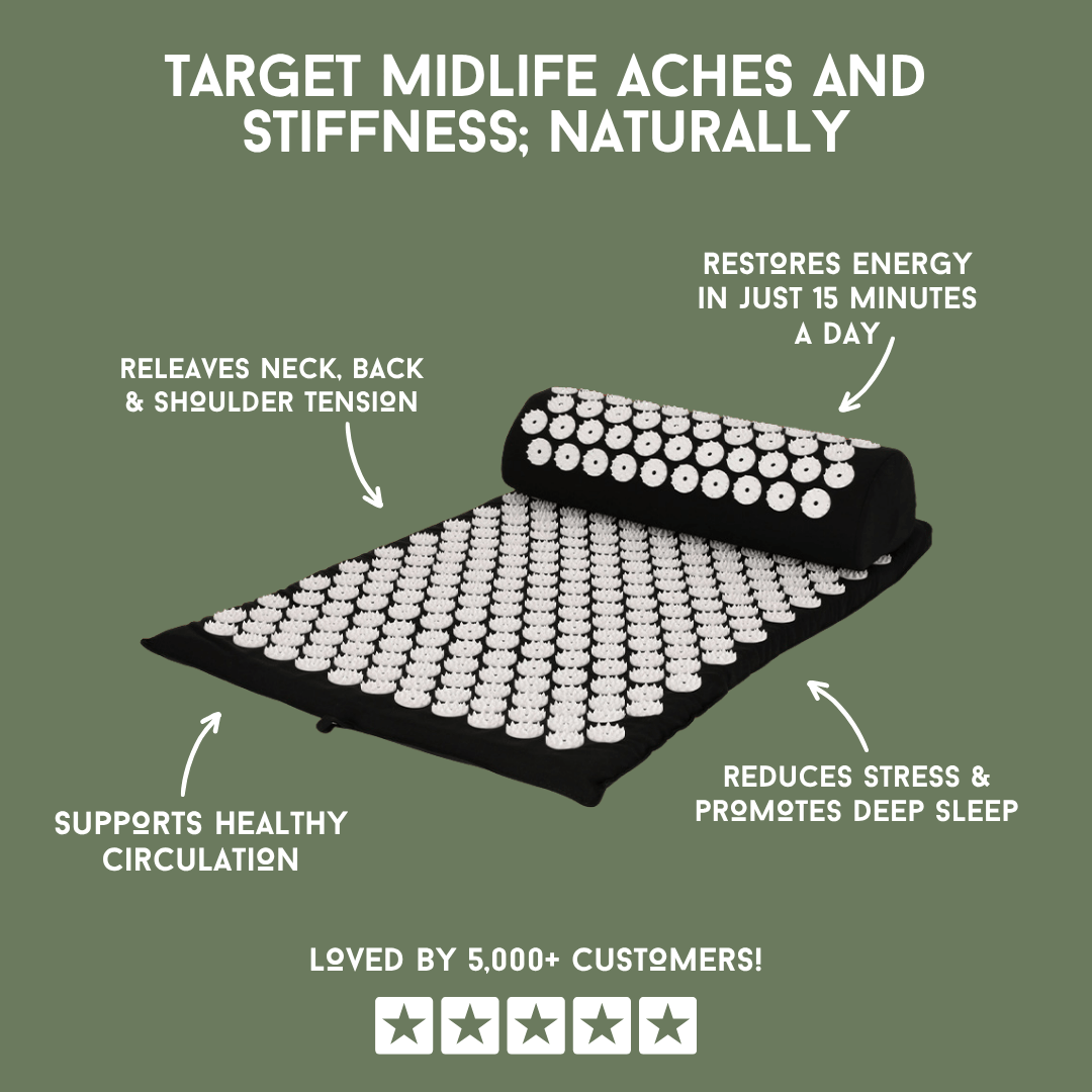 NHO™ Acupressure Mat & Pillow